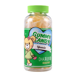 Gummy Bears DHA Chewable Children, Peach Gummy Bears Candy Meningkatkan Memori