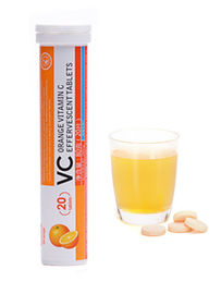 Strawberry Flavour Calcium Effervescent Tablets Untuk Mencegah Anak-Anak Rachitis