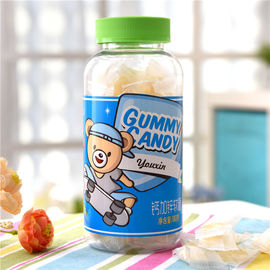 Kalsium Dengan Seng Anak-Anak Gummy Vitamin Gelberry Jelly Sweets Rasa Strawberry