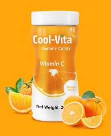 OEM Vitamin C Jeli Buah Pektin, Gula Permen Jelly Sehat