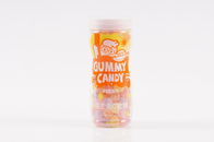Cina Vitamin C Permen Gummy Pektin Dengan Berbentuk Cola Dan Peach Flavour Drops perusahaan
