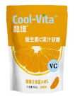 Cina Orange Flavour Kids Gummy Vitamin Buah Berbentuk Halal Vegan Gummy Sweets perusahaan
