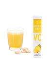 Immune Support Vitamin C Effervescent Tablet Dengan Rasa Nanas 4g / Tablet