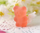 Oil Coating Bulk Multivitamin dan Mineral Gummy Bears Candy Dengan Rasa Buah Multi Warna